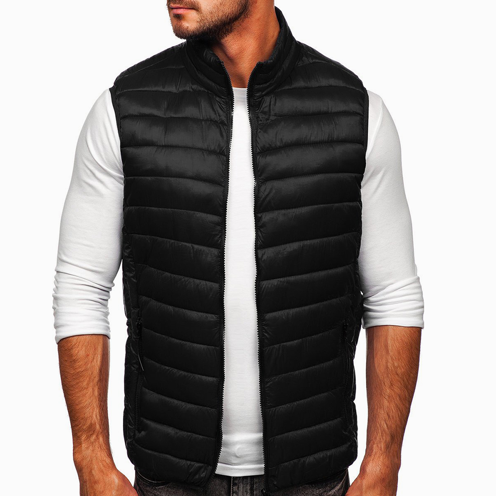 Improvment Sports Custom Gilet Winter Breathable Men Softshell Vest Soft Shell Waterproof Vest